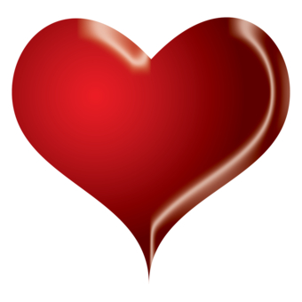 3d Heart - ClipArt Best