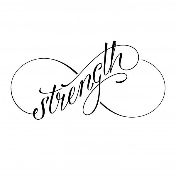 Strength Tattoo Symbol | Inner ...