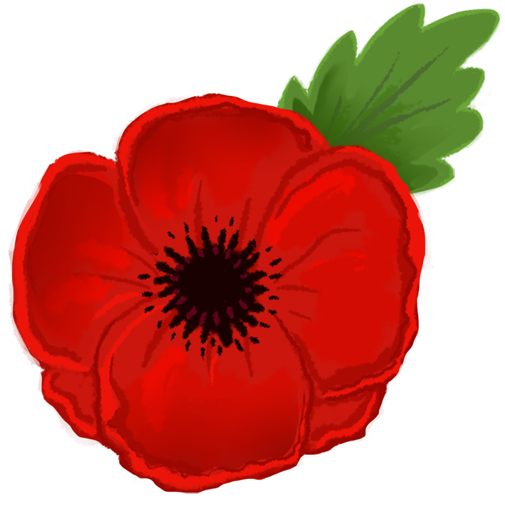 Poppy clipart png