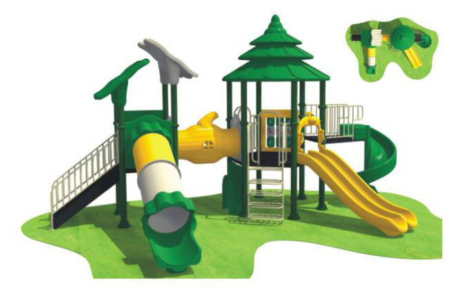 Kids Outdoor Playground Equipment (XSD02504) - China Outdoor ...