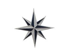 Nautical Star Patch
