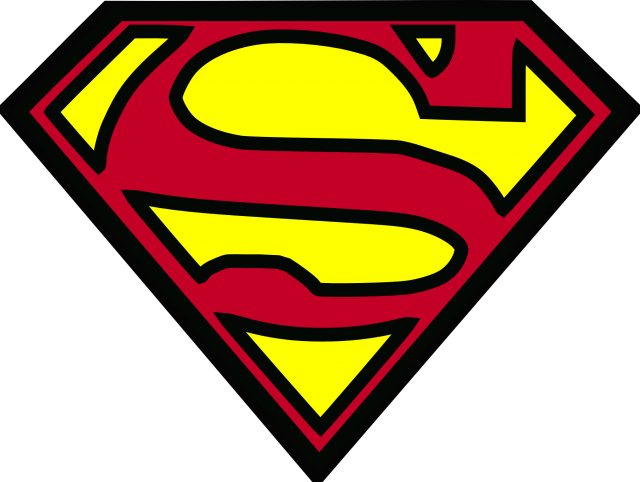 Superman logo logo | HD Background Wallpaper