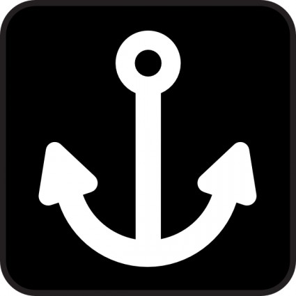 Ship Anchor clip art Free vector in Open office drawing svg ( .svg ...