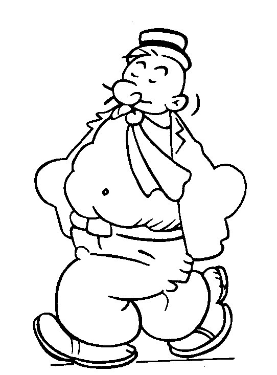 Clip Art - Clip art popeye 981818