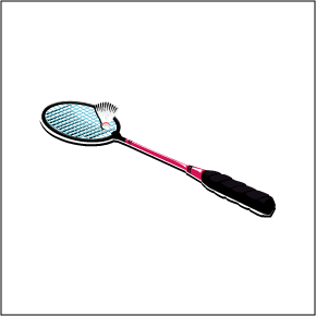 Badminton Clipart | Shirtail