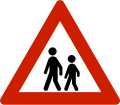 Category:Children-related warning road signs