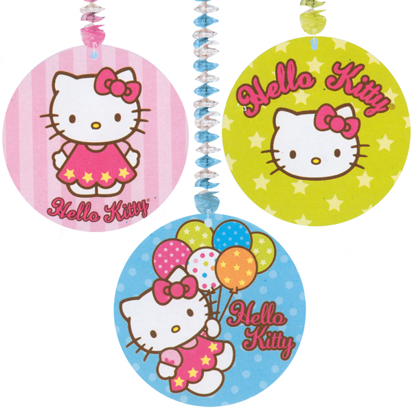 Hello kitty cut outs