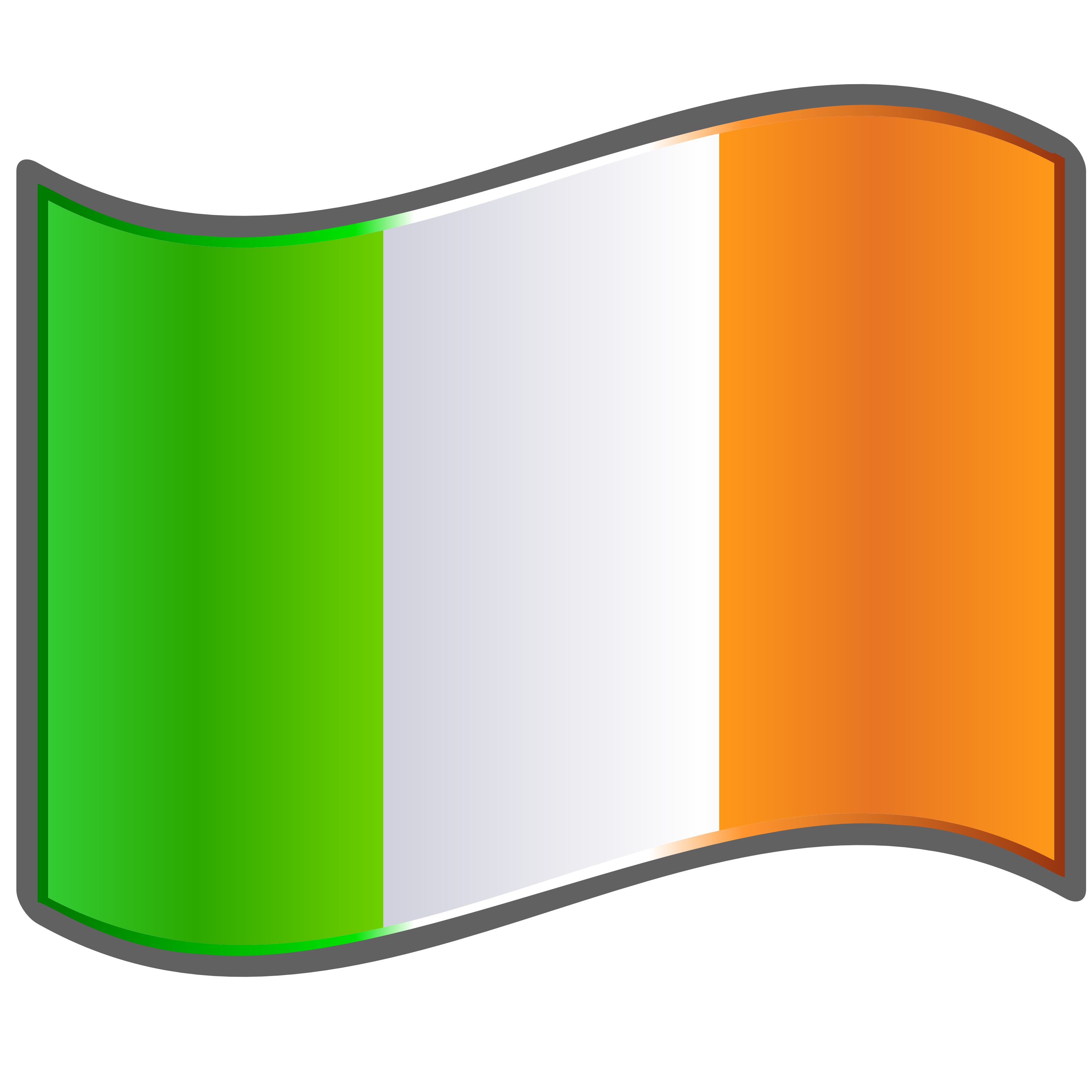 Nuvola Irish Flag Flags 2011 Clip Art SVG openclipart.org commons ...