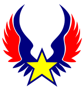 Philippine Star Emblem Clip Art - vector clip art ...