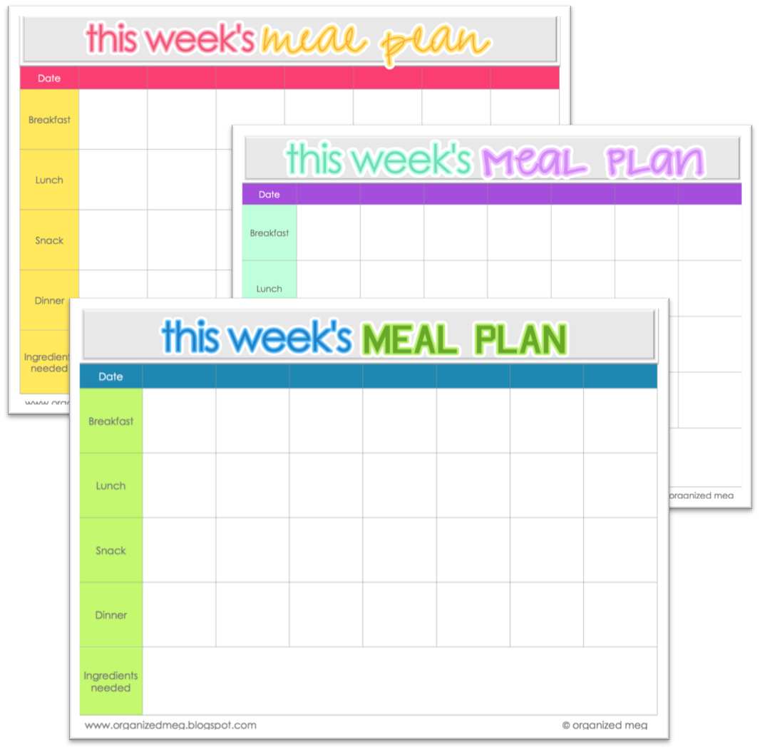 free-menu-planner-template-clipart-best