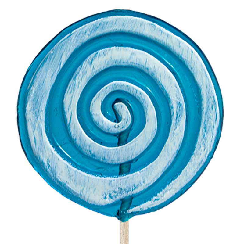 lollipop swirl circle
