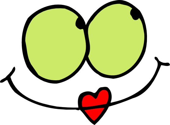 Clip Art: googly eyes valentine 1 twitter SVG