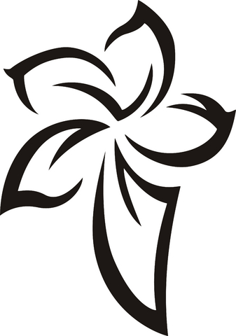 Tribal Flower Tattoos | Tatto Ideas