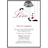 Black Stilettos Wedding Program & Invitation Templates | One Heart ...