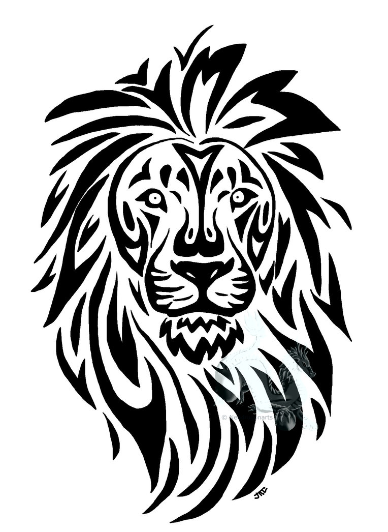 tribal lion - Bing images