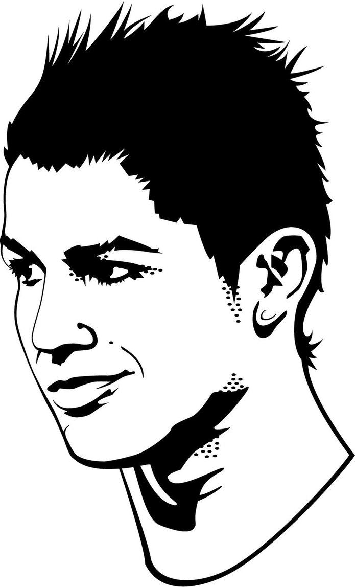 Cristiano Ronaldo Portrait