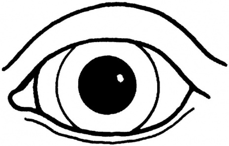 An Eye coloring page | Super Coloring