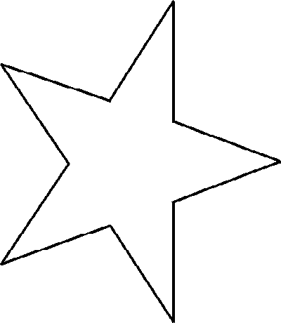 Star Shapes Printable - ClipArt Best