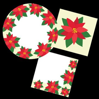 Tara Bush: Graphic Poinsettia