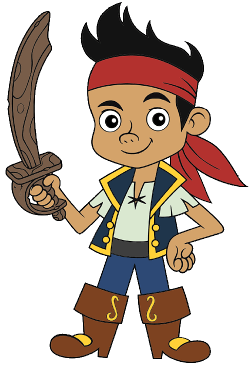 Jake and the Neverland Pirates Clipart Images - Skully, Cubby ...