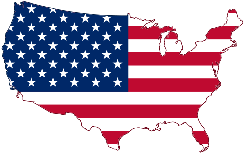 A United State Map Designs - ClipArt Best