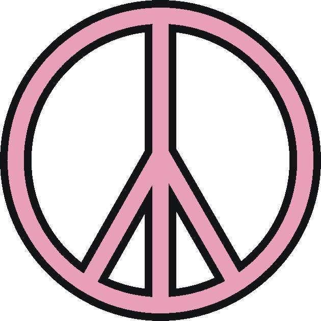 Peace Symbol Transparent Fix Von Joerg Rosenbauer Clipart on ...