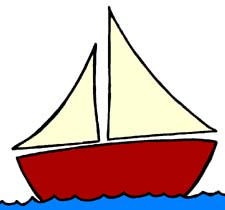 Cartoon Sail Boat - ClipArt Best