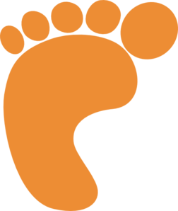 Footprints - ClipArt Best