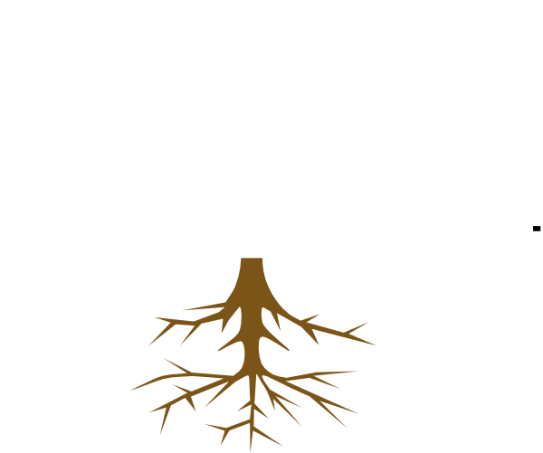 Stuck Tree Root clip art - vector clip art online, royalty free ...