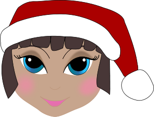 Christmas Elf Anime Clipart, vector clip art online, royalty free ...