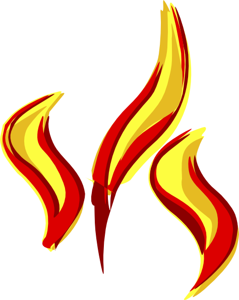 Flame Drawings - ClipArt Best