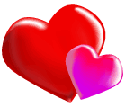 Love heart clipart