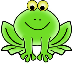 Frog Footprints - ClipArt Best