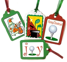 Golf Chrismas Items on Ladies Golf World