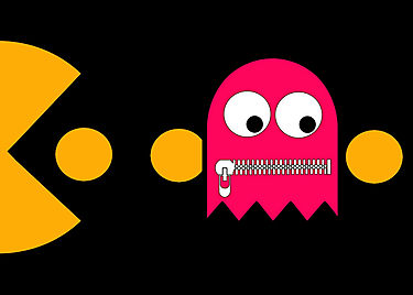 Pacman - The Ghosts - Pinky" Photographic Prints by Rastaman ...