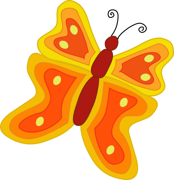 Cartoon Butterfly