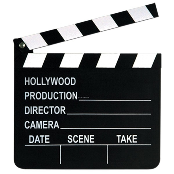 Movie Clapboard Template