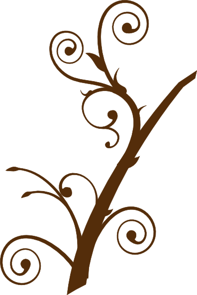 Brown Tree Branch Clip Art - vector clip art online ...