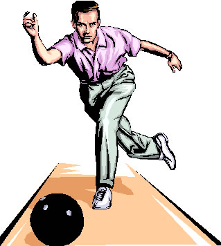 Bowling Clip Art Kids