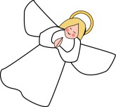 Christmas Angel Clipart, Christmas Angel, Christmas Angel Image ...