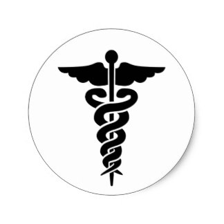 Doctor Symbol Stickers | Zazzle
