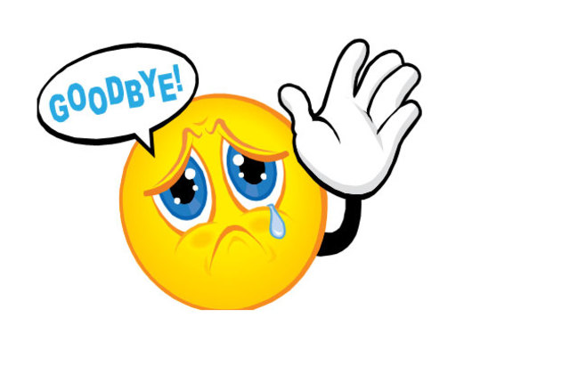 Goodbye Clipart - Tumundografico