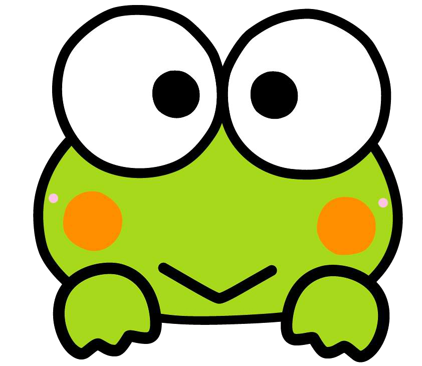 Clipart keroppi - ClipartFox