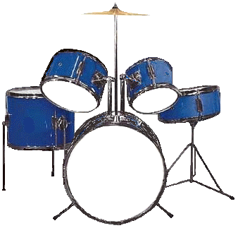 Drum Set Clip Art - Tumundografico