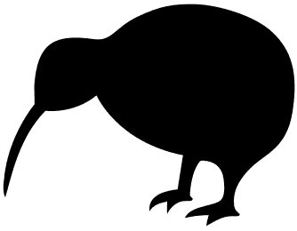 Free kiwi-silhouette Clipart - Free Clipart Graphics, Images and ...