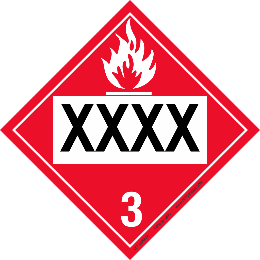 Class 3 - Flammable Liquids Archives - CFT Canada