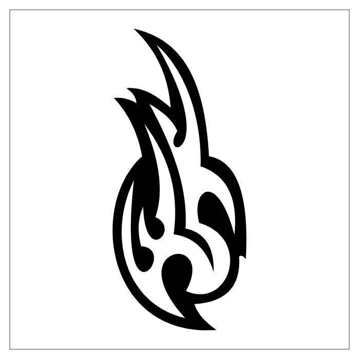 Pictures Of Flame Tattoos | Free Download Clip Art | Free Clip Art ...