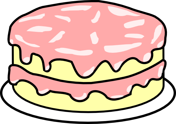 Cartoon Cake Clipart