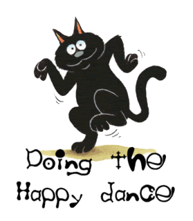 Happy dance clipart