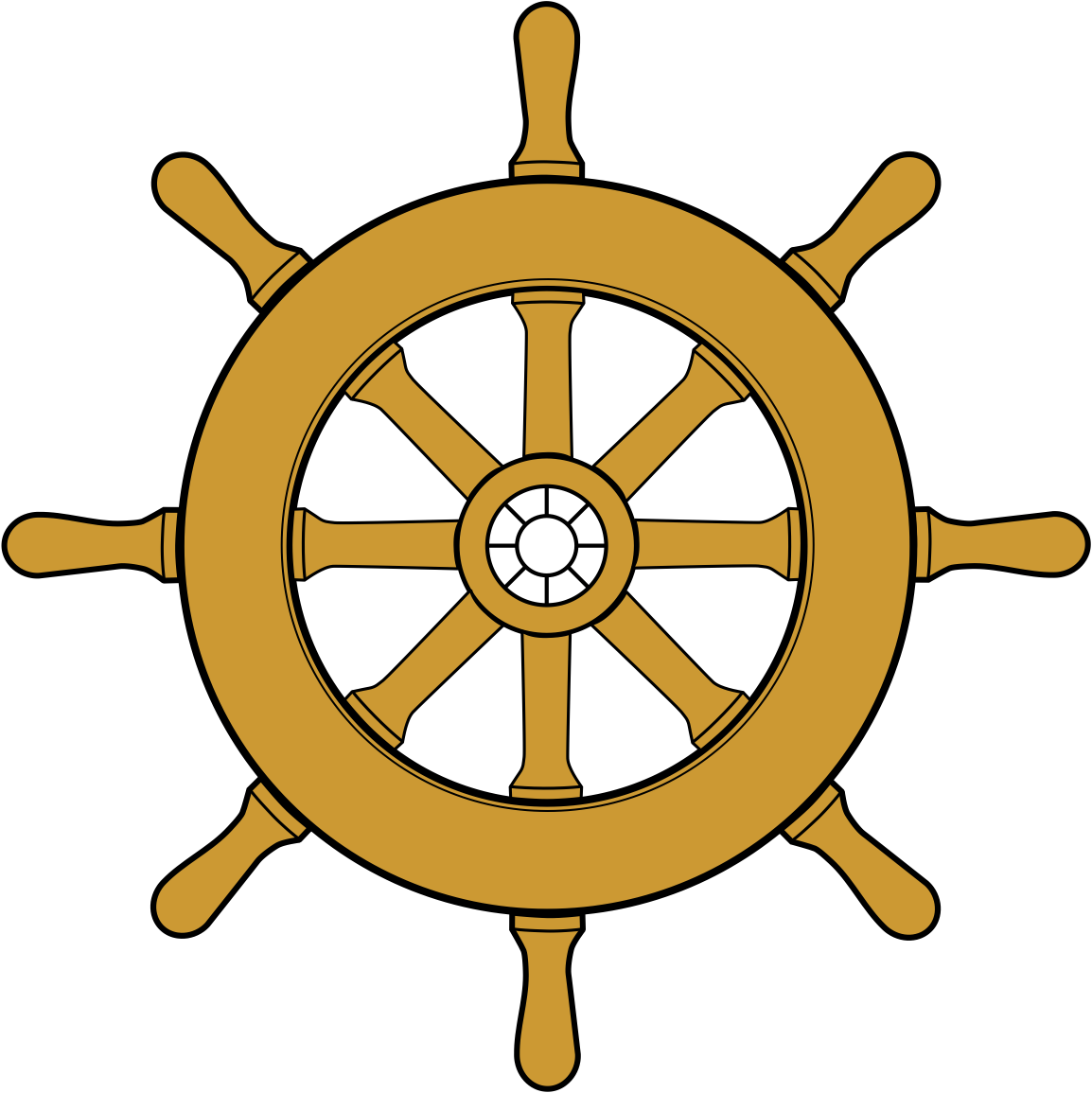 Pirate Wheel Clipart
